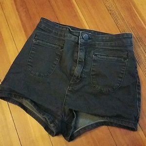 High Waisted Short shorts